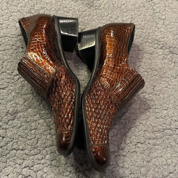 Helle Comfort By Romu’s Mock Croc Shoe Size 38 - Picture 2 of 7